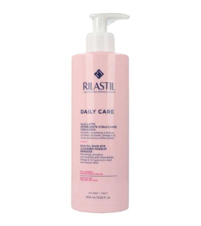 Rilastil Daily Care Milk Oil 400ML| غسول ومزيل مكياج	